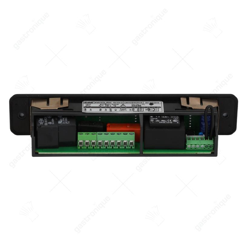 elektronischer Regler DIXELL XW30LRH-5N1D0-D Einbaumaß 30x150mm Einbautiefe 42mm 230V AC Spannung NTC - Image 2