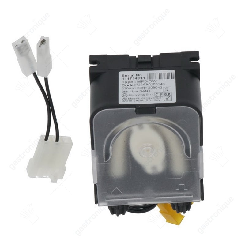 Seifen-Dosierpumpe MICRODOS 3l/h 230VAC Waschmittel Schlauch ø 4x6mm mp5-dw - Image 2