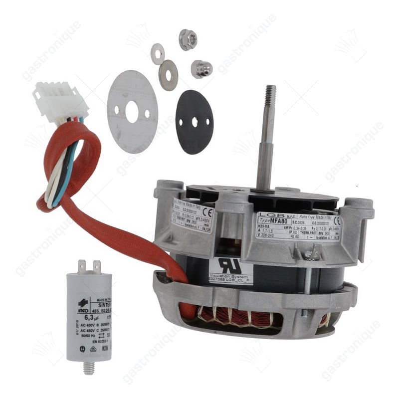 Ventilatormotor MFA80H25-VA (C.C. 353000122) - Image 3