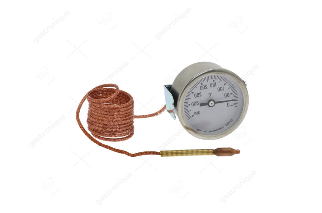 tele-thermometer white ø 52 mm 0-350°c - Image 1