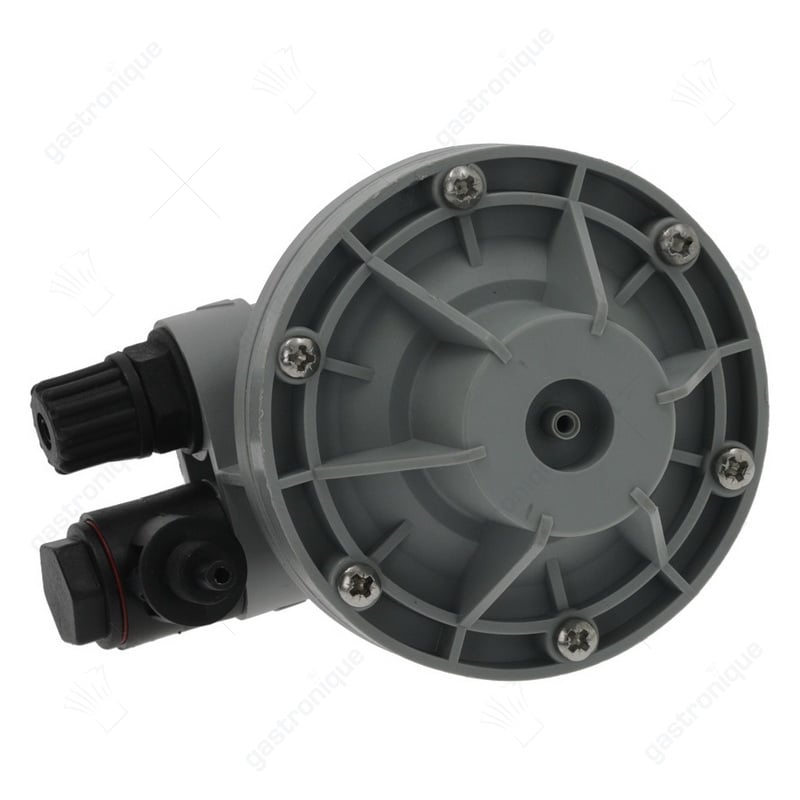 mechanische Dosierpumpe Typ DIB5E Glanzspülmittel Zufuhrkapazität 0-5cm³ pro Hub - Image 2