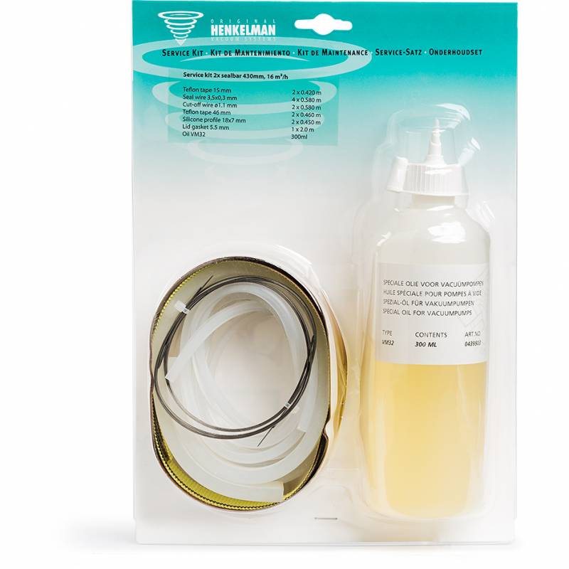 Service kit vacumeermachine 16m3 en 21m3 pomp - Image 1