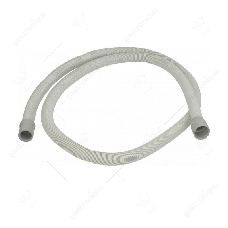 afvoerslang voor BEKO en WHIRLPOOL 2000 mm ø 24 mm ø 28 mm recht ø 34 mm recht int. - Image 1