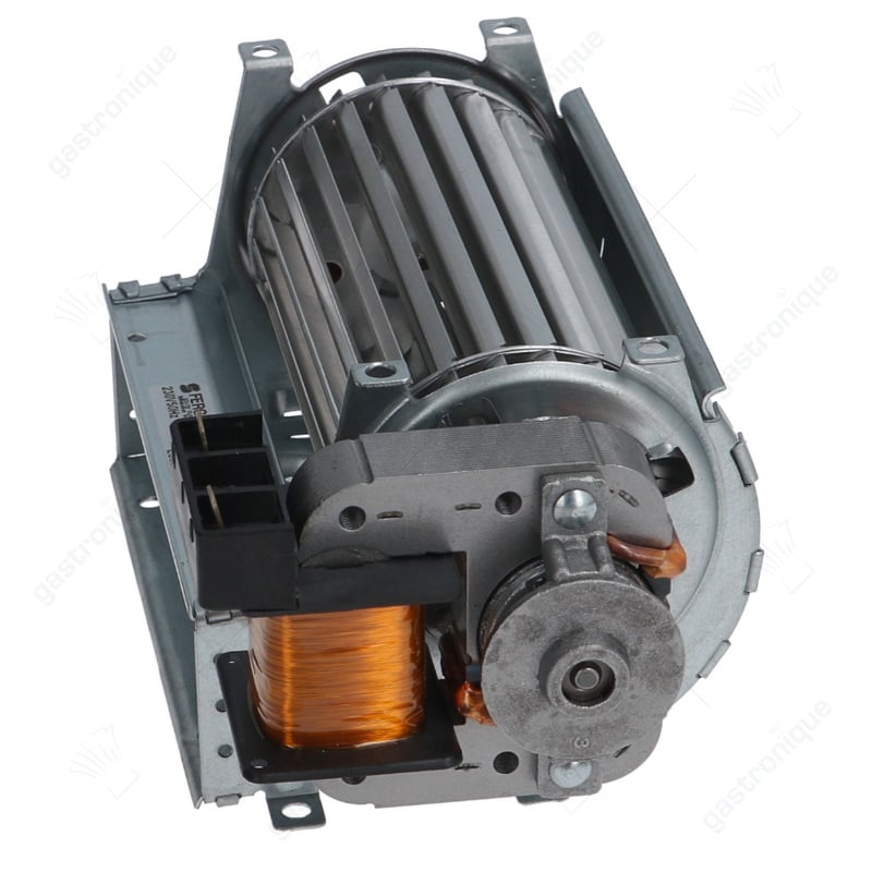 Querstromventilator Motor links 120 mm ø 60 mm 230 Volt 20 Watt - Image 3