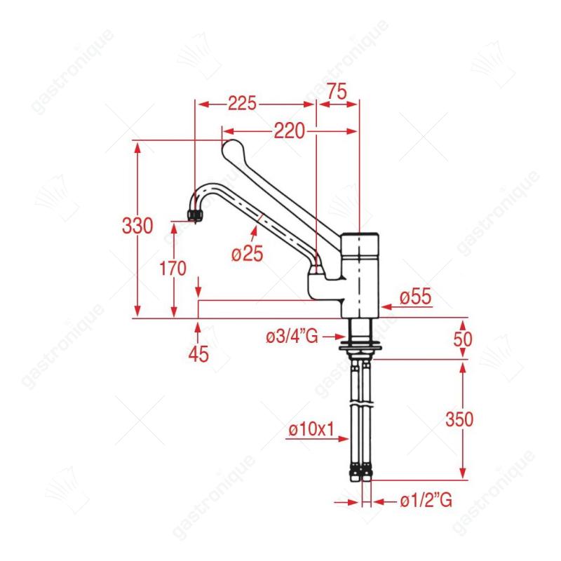Einlochmischbatterie Klarco EUROP - Image 2