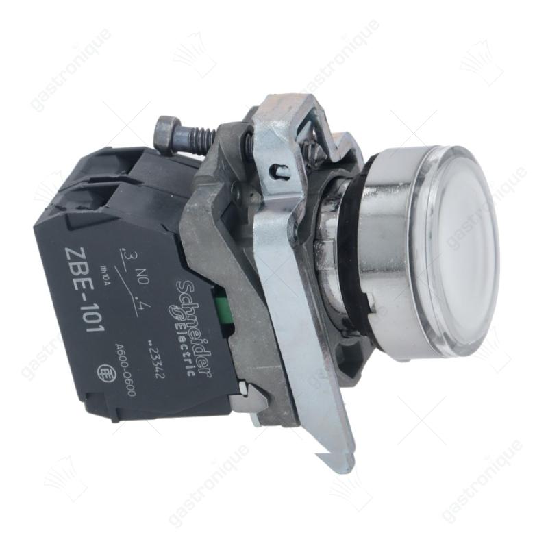 Pulsschakelaar wit 230V passend voor ELFRAMO LP61 - Image 1