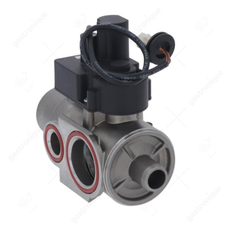 ablassventil einfach 12V Eingang 40mm Ausgang 40mm für Heißluftofen - Image 4