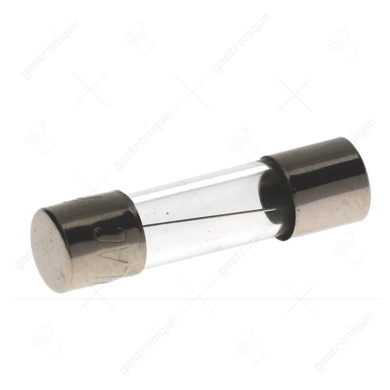 Fijnzekering 4A snel maximale spanning 250V vpe 10stuk grootte ø5x20mm - Image 1