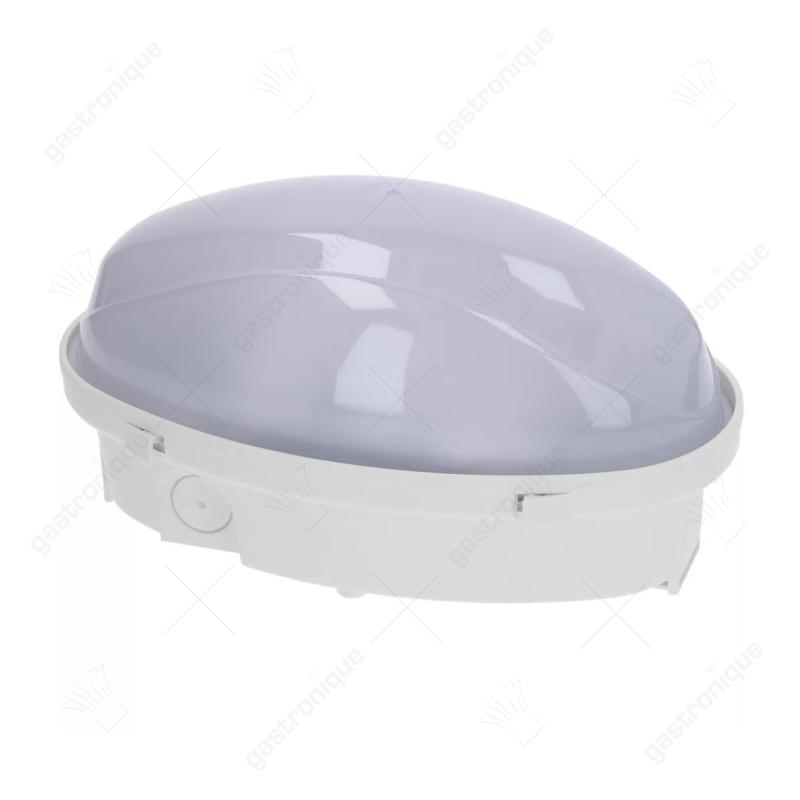 fme ovale plafondlamp wit witte fme ovale plafondlamp - Image 1