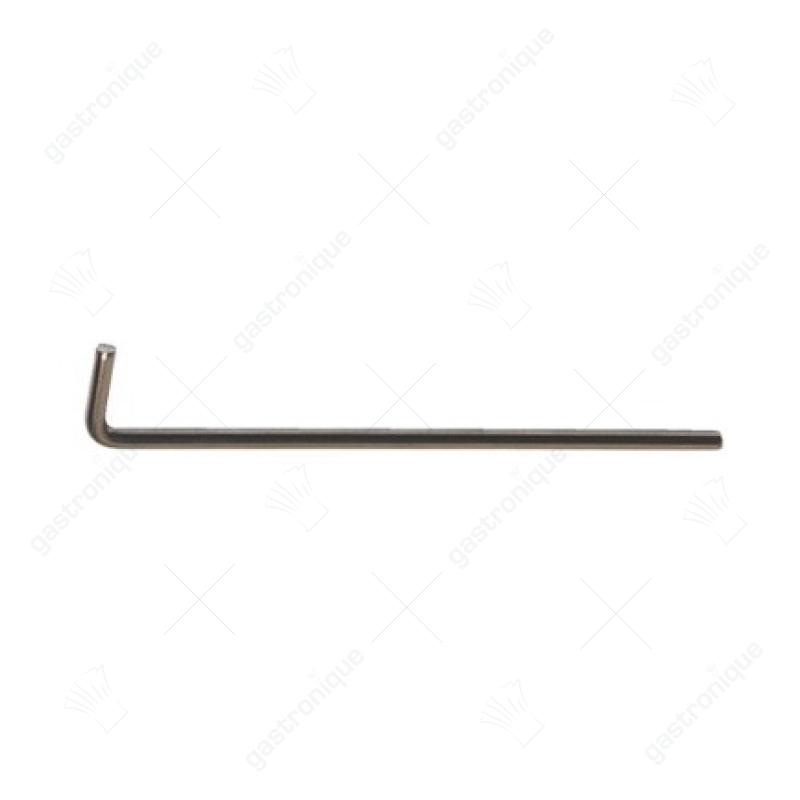 niveau elektrode totale lengte 125mm haaks ø 4mm - Image 1
