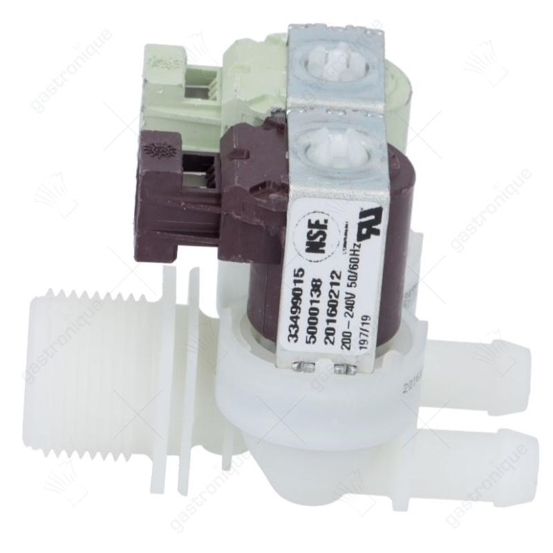 Magnetventil doppelt gerade 230VAC Eingang 3/4" Ausgang 11,5mm DN10 - Image 3