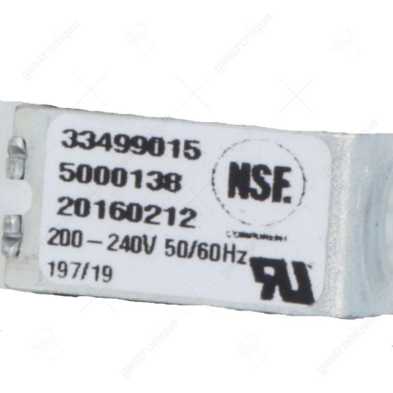 Magnetventil doppelt gerade 230VAC Eingang 3/4" Ausgang 11,5mm DN10 - Image 4