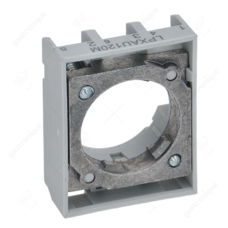 support base for push-button contacts - Image 1