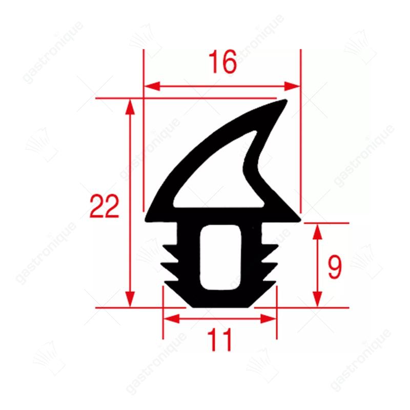 GASKET FOR OVEN DOOR - Image 1