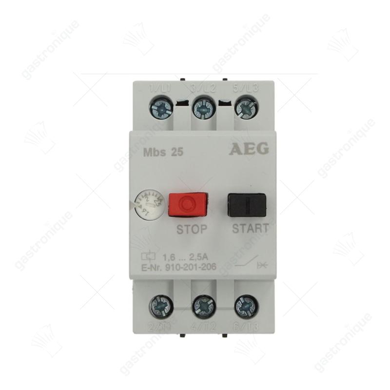 MOTORBEVEILIGINGSSCHAKELAAR AEG Mbs25-025 - Image 1