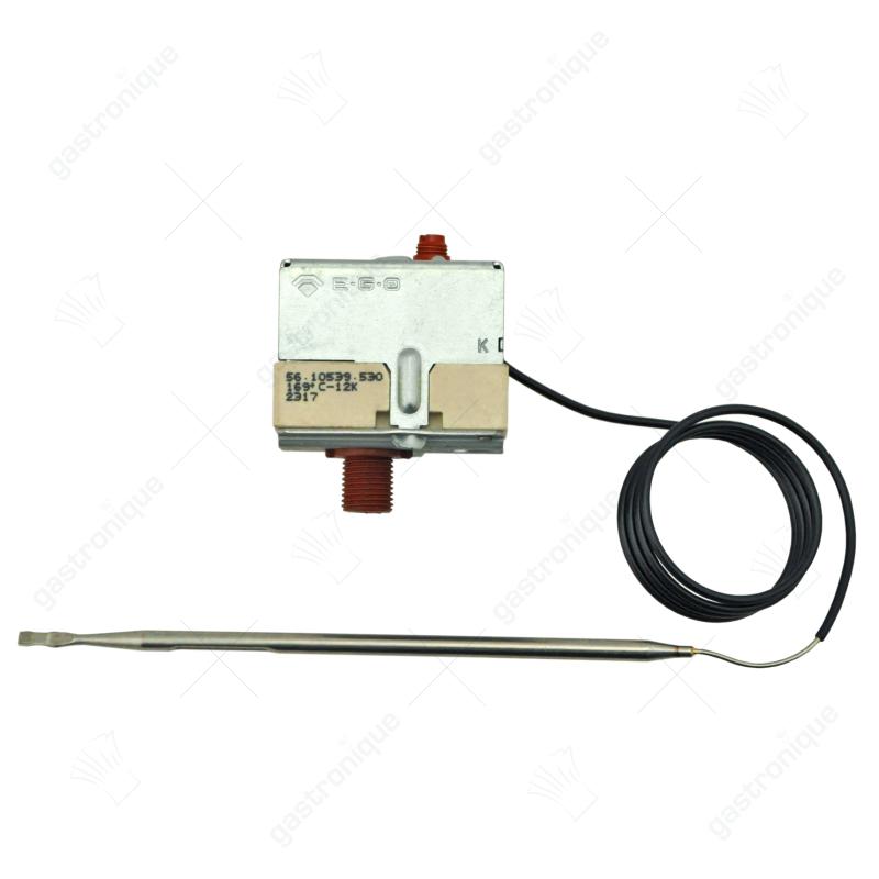 Maximalthermostat Abschalttemperatur 169°C 1-polig 16A Sensor ø 4mm Sensor L 130mm Rohr ø 550mm - Image 3