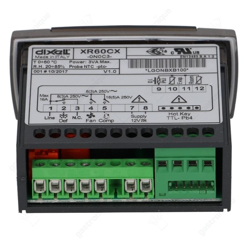 elektronischer Regler CONTROLLER DIXELL XR60CX-0N0C3 - Image 2