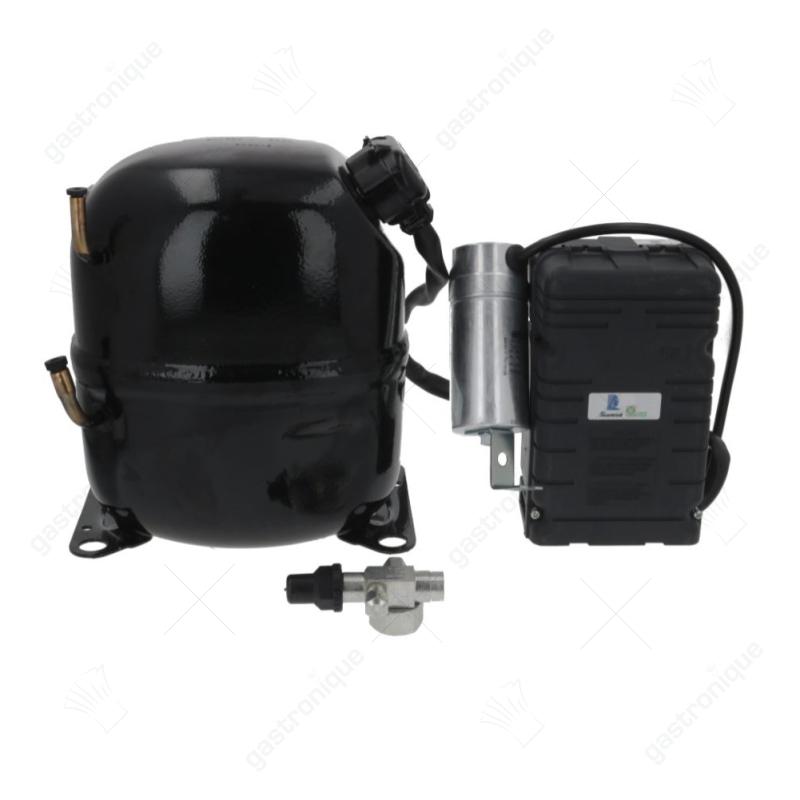 Compressor type AJ4519P/R Hermetisch koelmiddel R404A HMBP cilinderinhoud 34,4cm³ 50Hz 1,5HP 220-240V CSR - Image 2