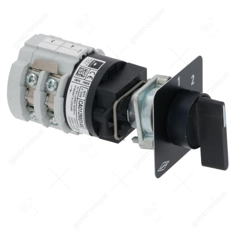 selector switch 1-2-3-4 posit. 12a 690v - Image 1