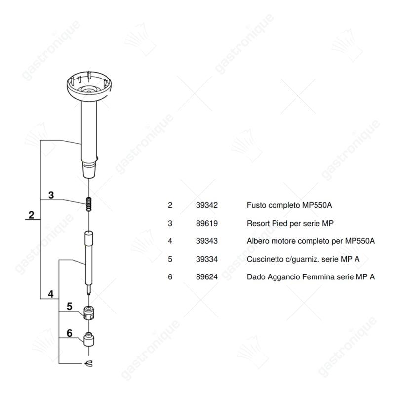 Kupplungsbuchse D1 ø 23mm L1 29mm - Image 2