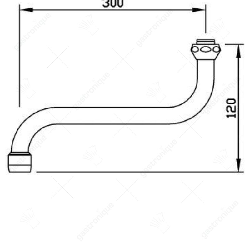 Echtermann 30 cm S Modell Auslauf - Image 3