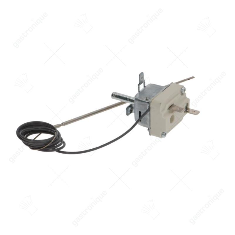Thermostat max. 320°C einstellbarer Bereich 50-320°C 1-polig 1NO 16A Sensor ø 3mm Sensor L 145mm - Image 2