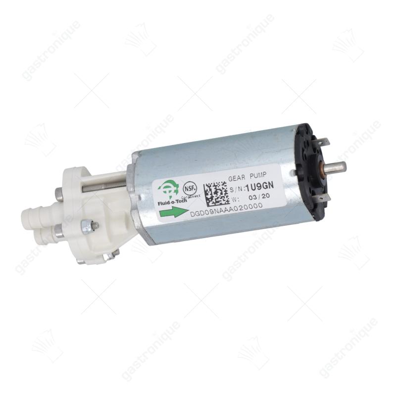 Pumpenkopf 24VDC 18W 3400U/min Fluid-o-tech GEARPUMP - Image 2