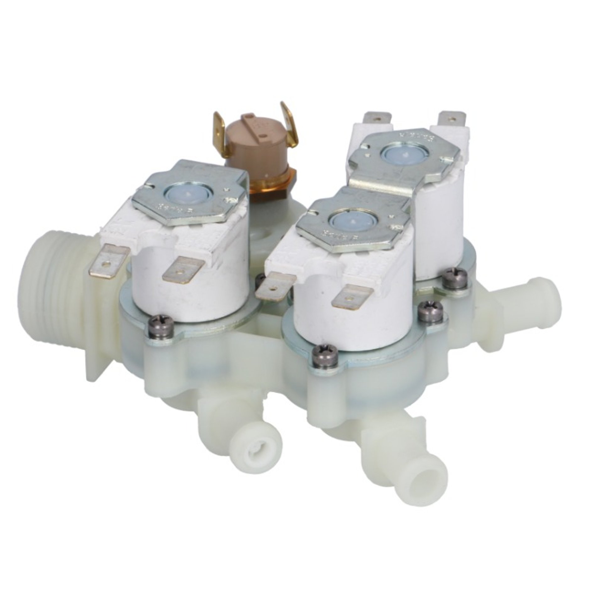 magneetventiel met flowmeter - afbeelding 1