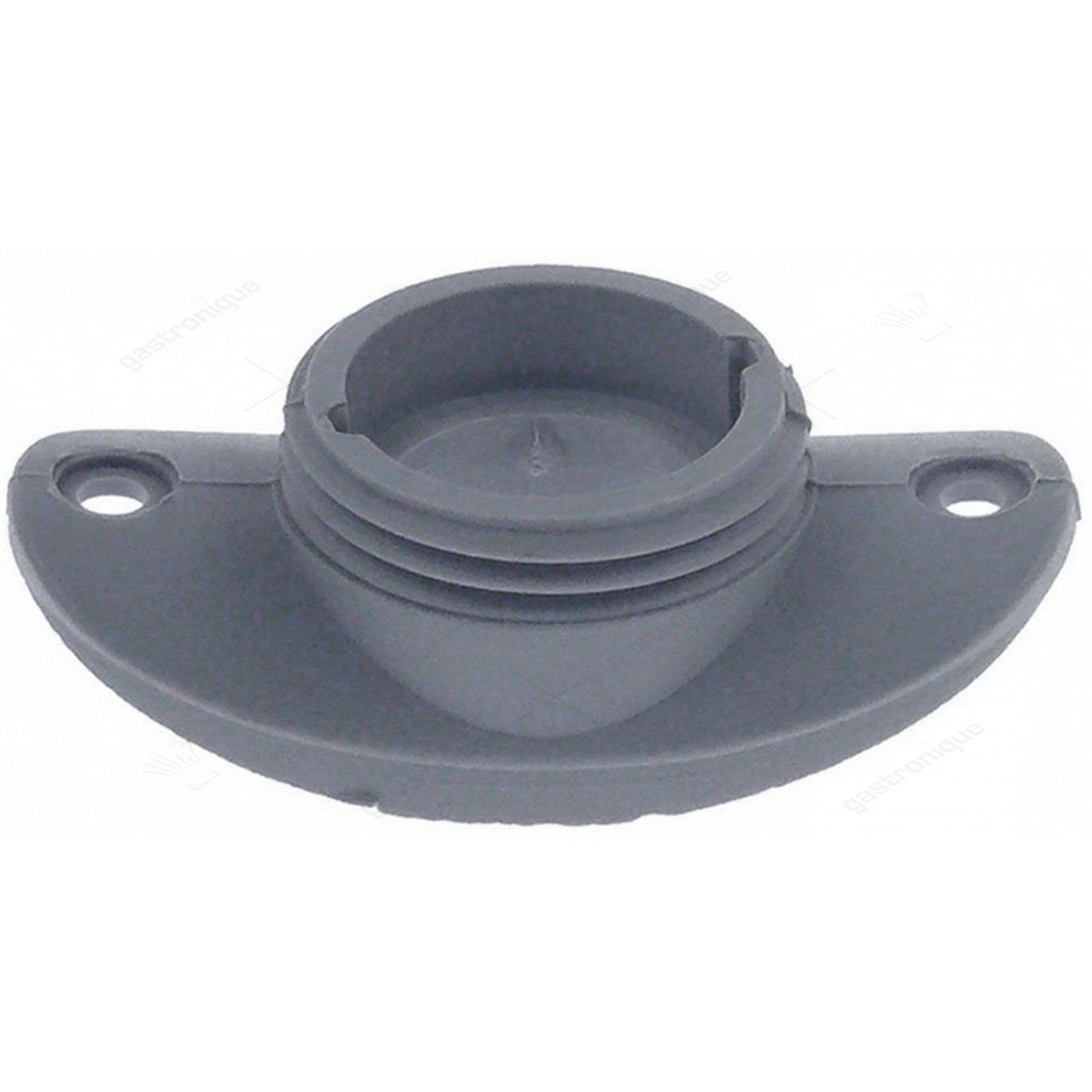 flanged holder for wash arm jet - afbeelding 1