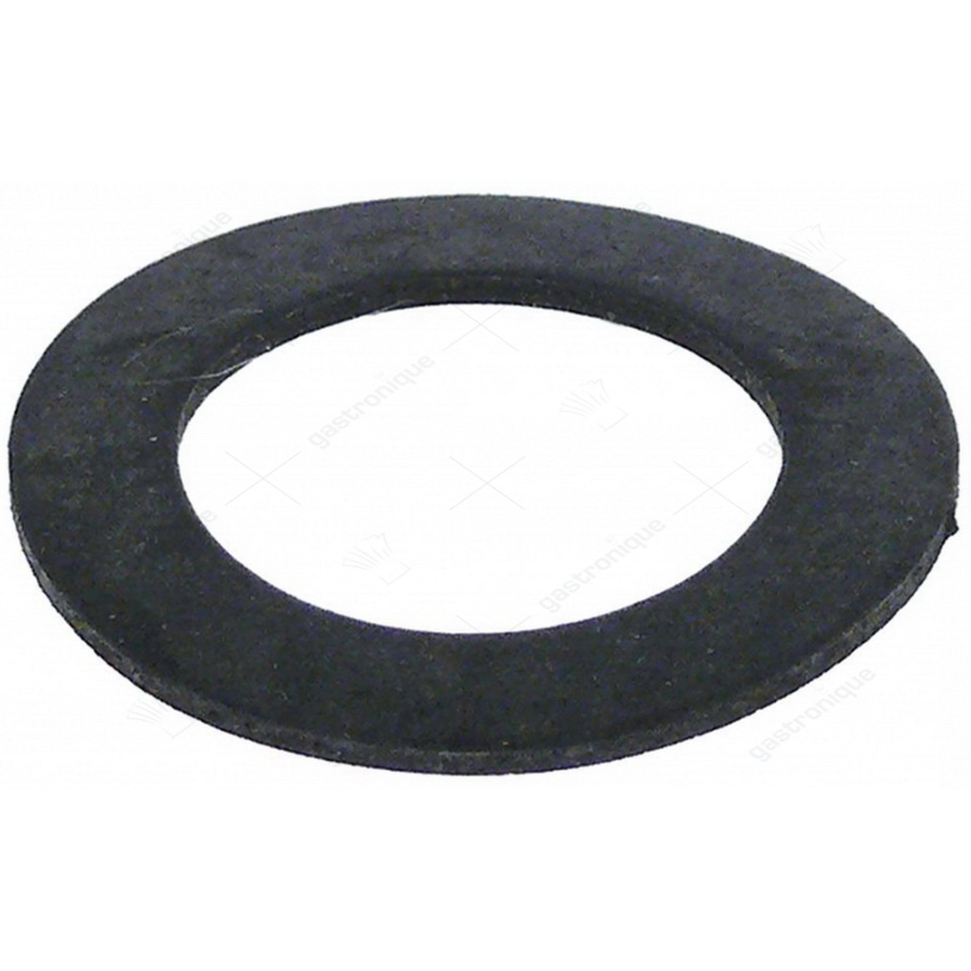 vlakpakking rubber OD ø 40mm ID ø 25,5mm materiaaldikte 1,7mm vpe 1stuk - afbeelding 1