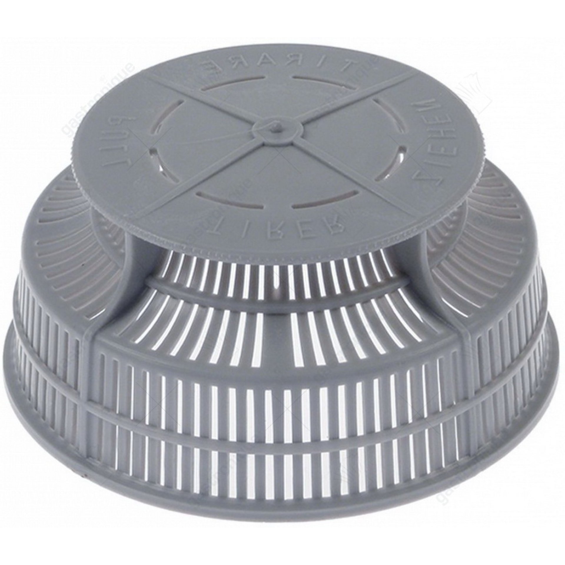 filter voor pomp in kunststof ø 110 mm - afbeelding 1