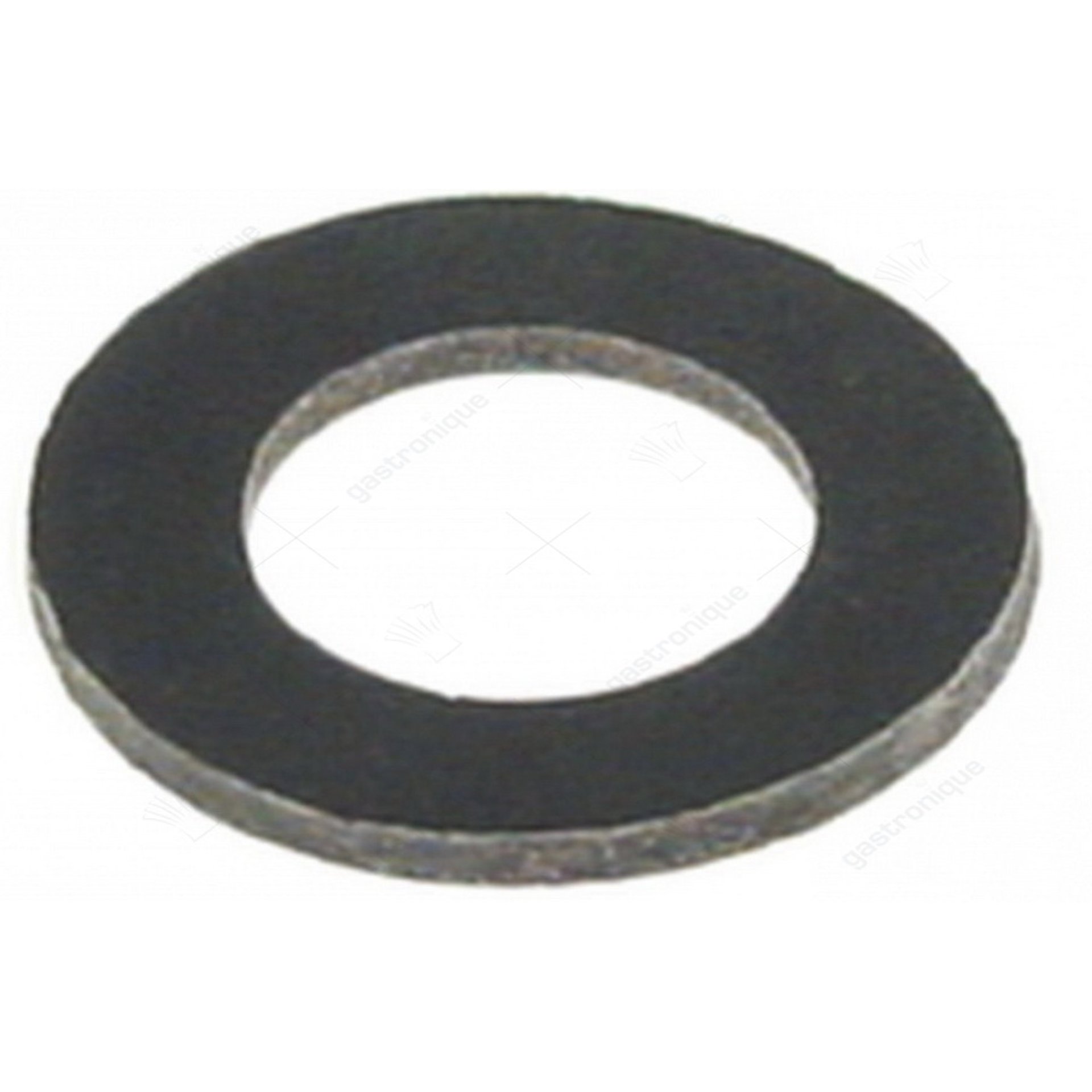 Flachdichtung Gummi ID ø 13mm OD ø 22mm Materialdicke 3mm Verpackungseinheit 1 Stück - Bild 1
