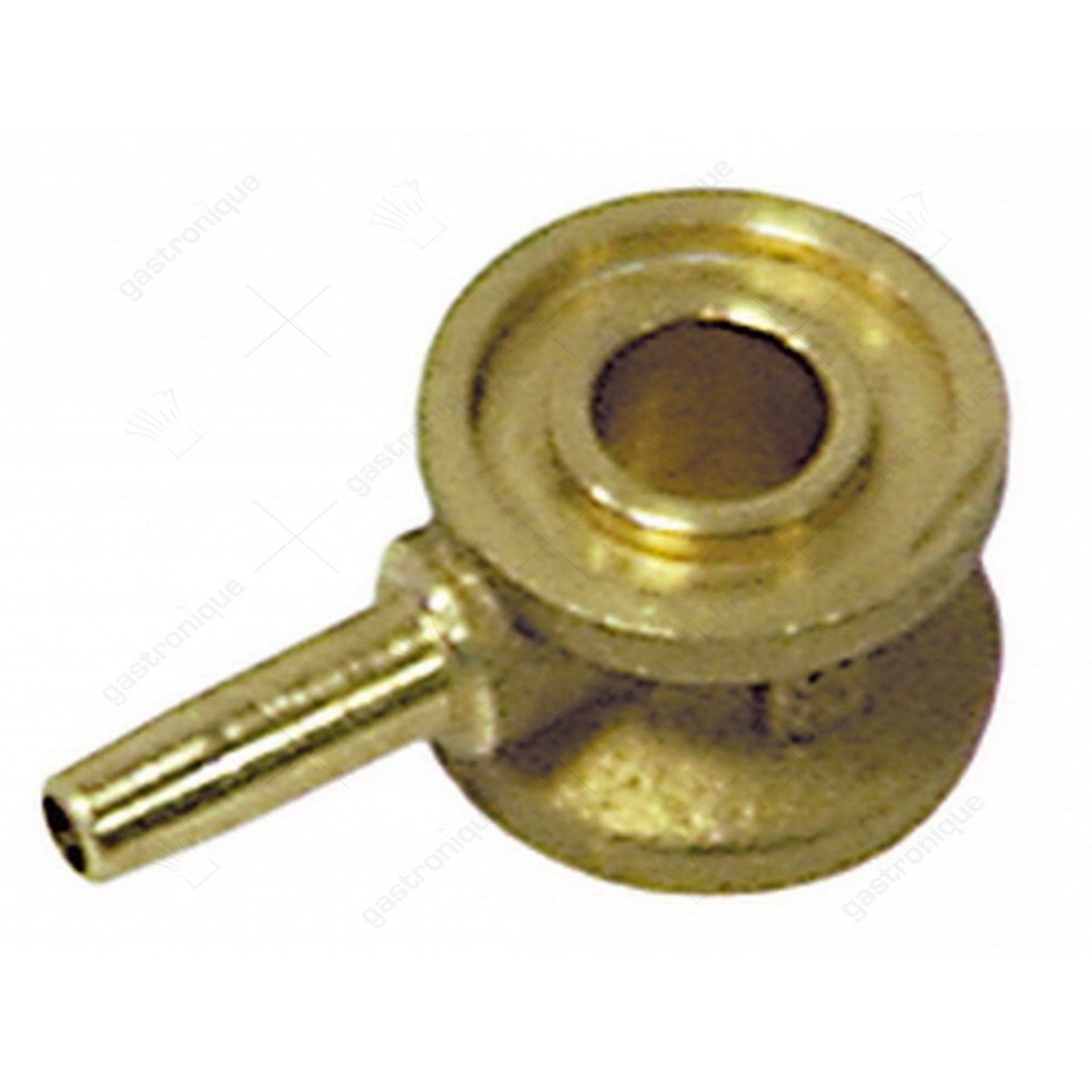 hose end fitting for air chamber - image 1