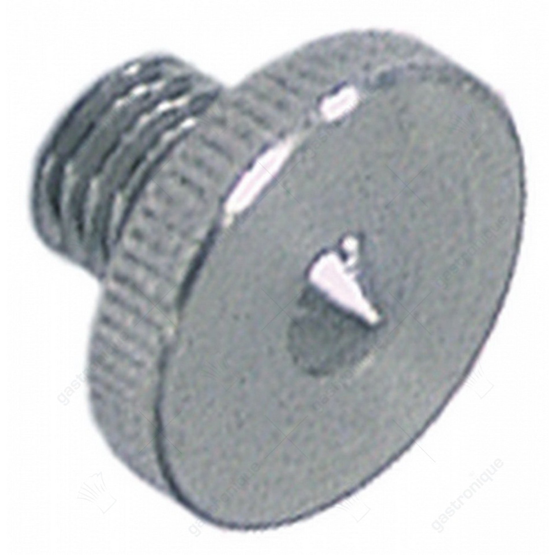 thread screw M10 thread L 10mm ø 22mm H 4.5mm stainless steel - image 1