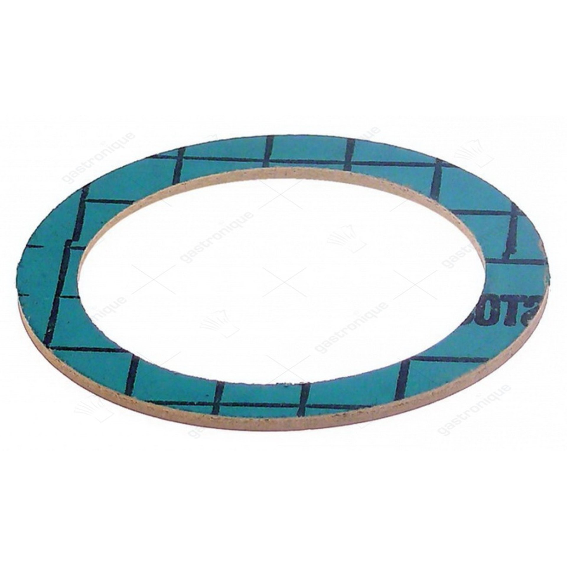 asbestos free flat gasket ø 61x46x2 mm - afbeelding 1
