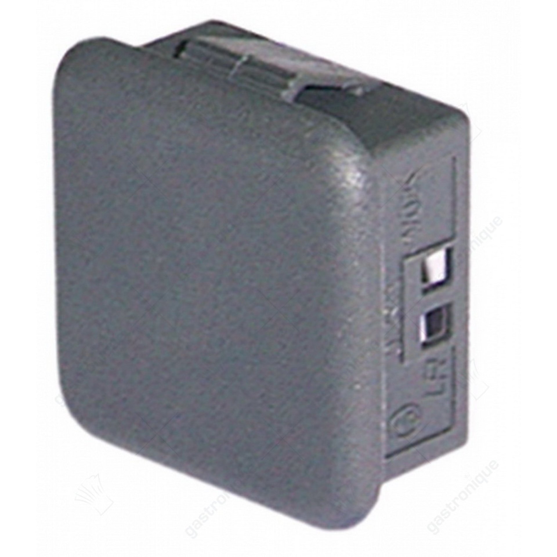 capuchon pour verrou de trou de lampe 30x30 mm - image 1