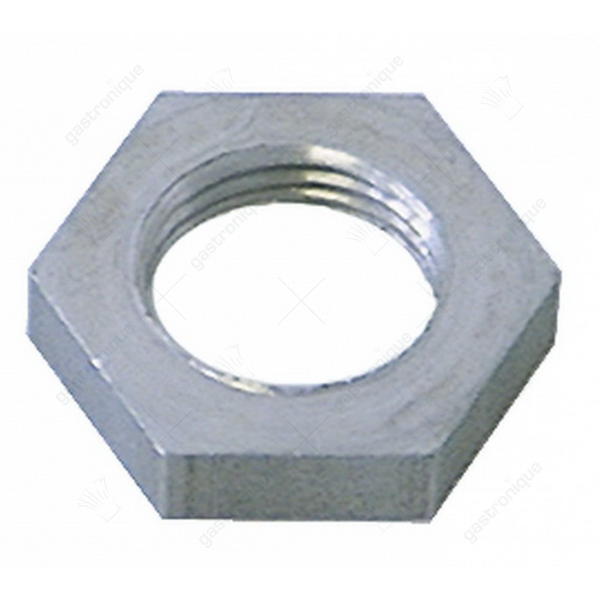 counter nut of stainless steel ø 1/2" - image 1