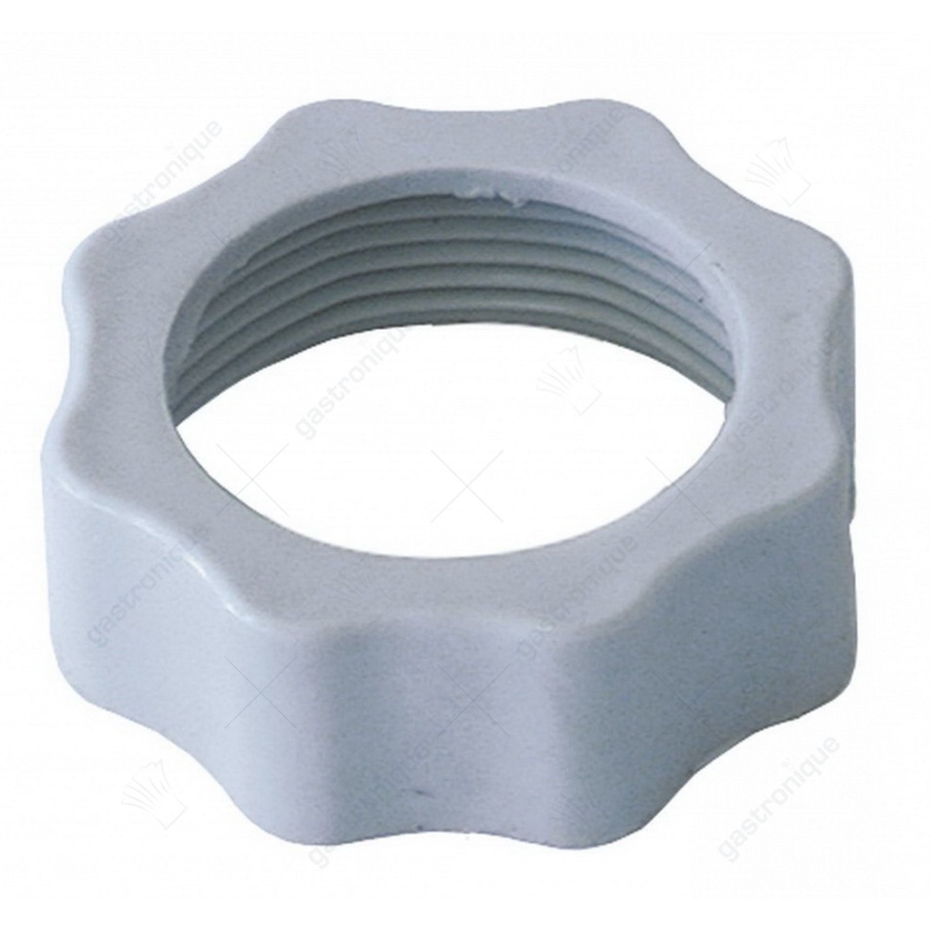 écrou pour coude de drainage ø 1"1/2 - image 1