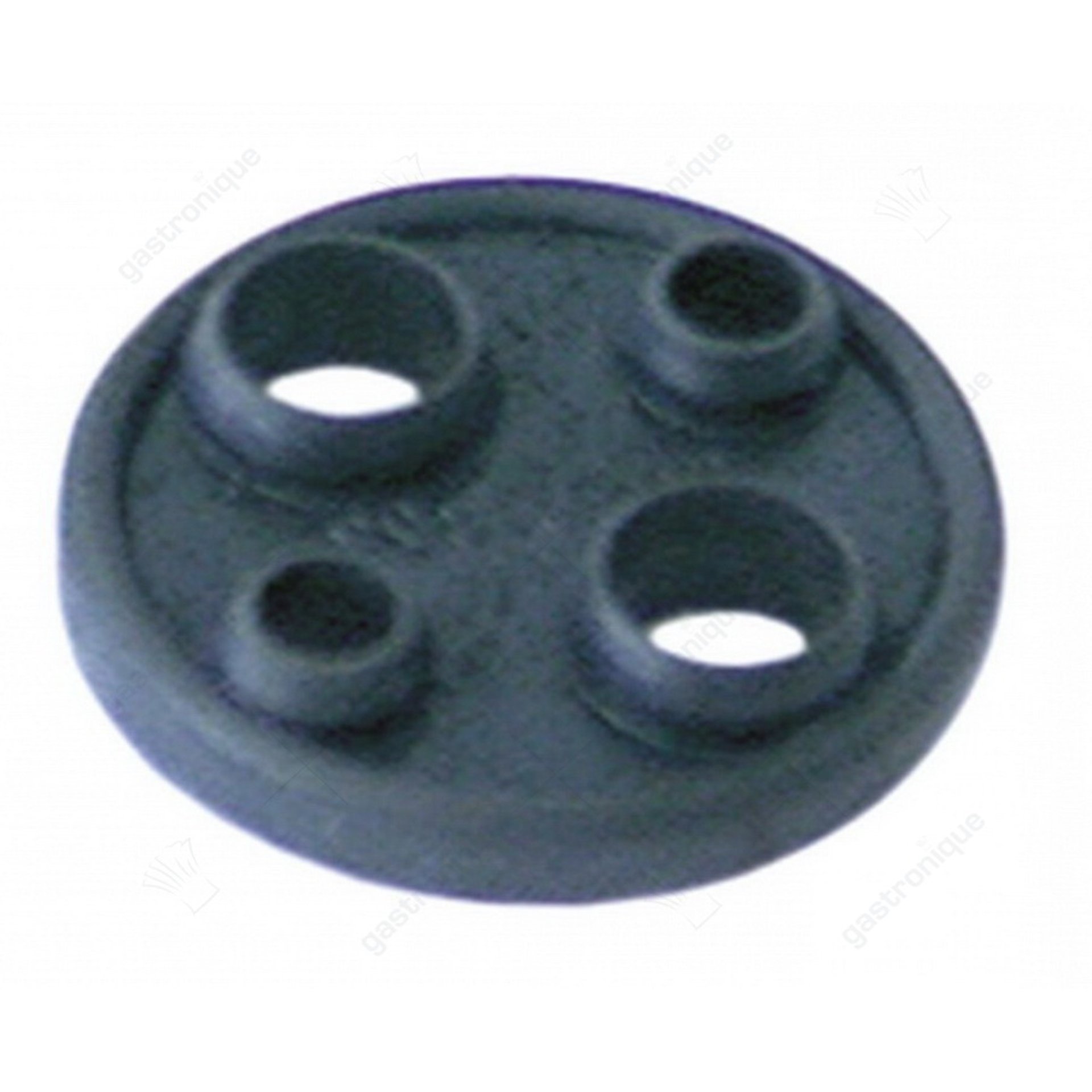 joint ø 36mm pour élément chauffant épaisseur de matériau 3mm avec 4 trous de vis - image 1