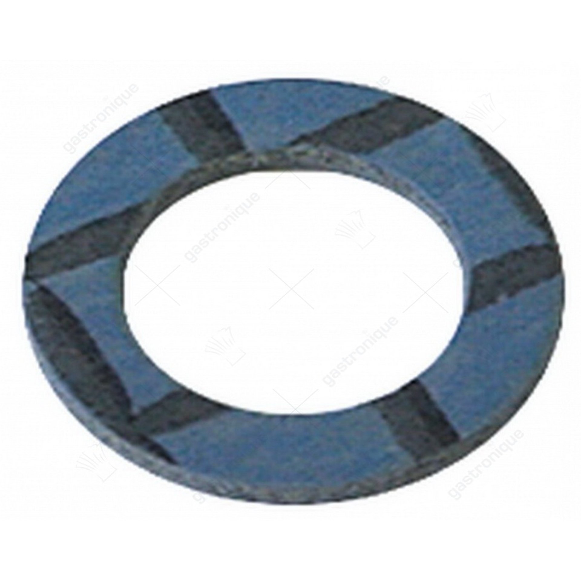 vlakpakking fiber OD ø 20mm ID ø 14mm materiaaldikte 2mm vpe 1stuk - afbeelding 1
