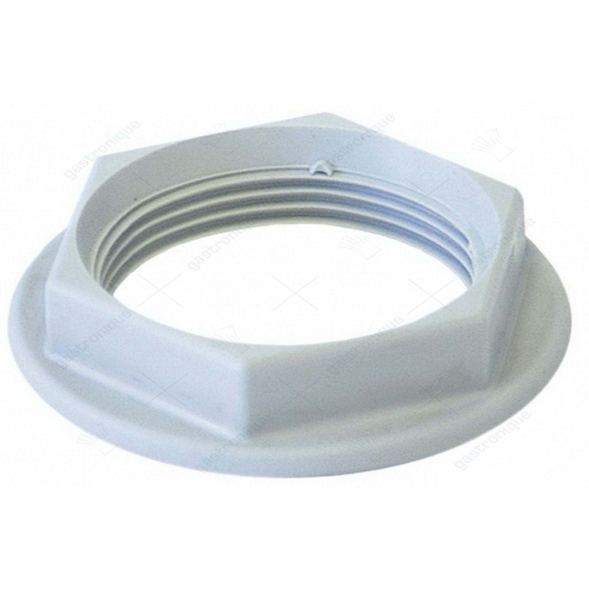 inlet log threaded ring nut - afbeelding 1