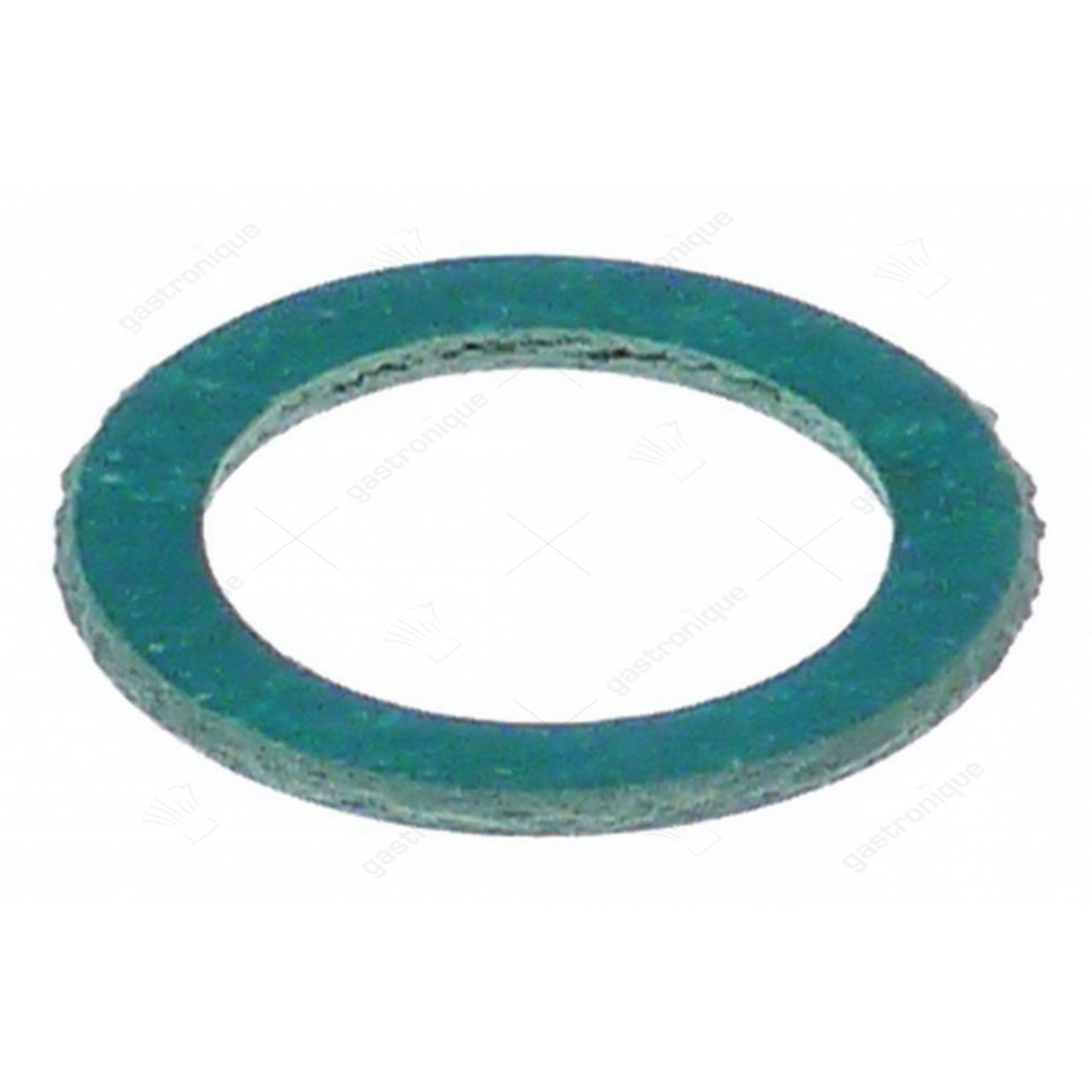 joint plat en fibre OD ø 34mm ID ø 24mm épaisseur de matériau 2mm - image 1