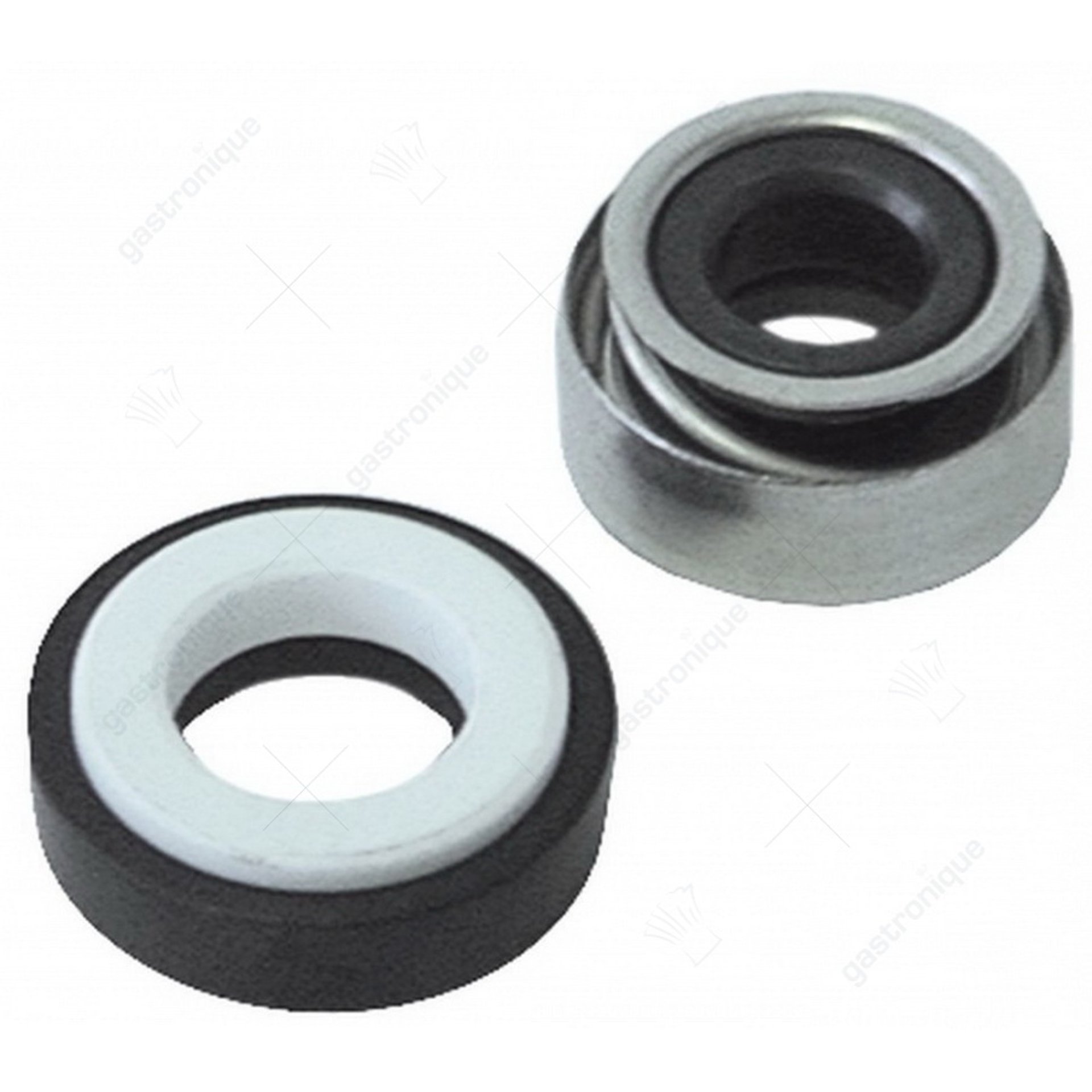 Shaft seal stainless steel/ceramic/EPDM for shaft ø 11mm counter ring installation ø 26mm - image 1