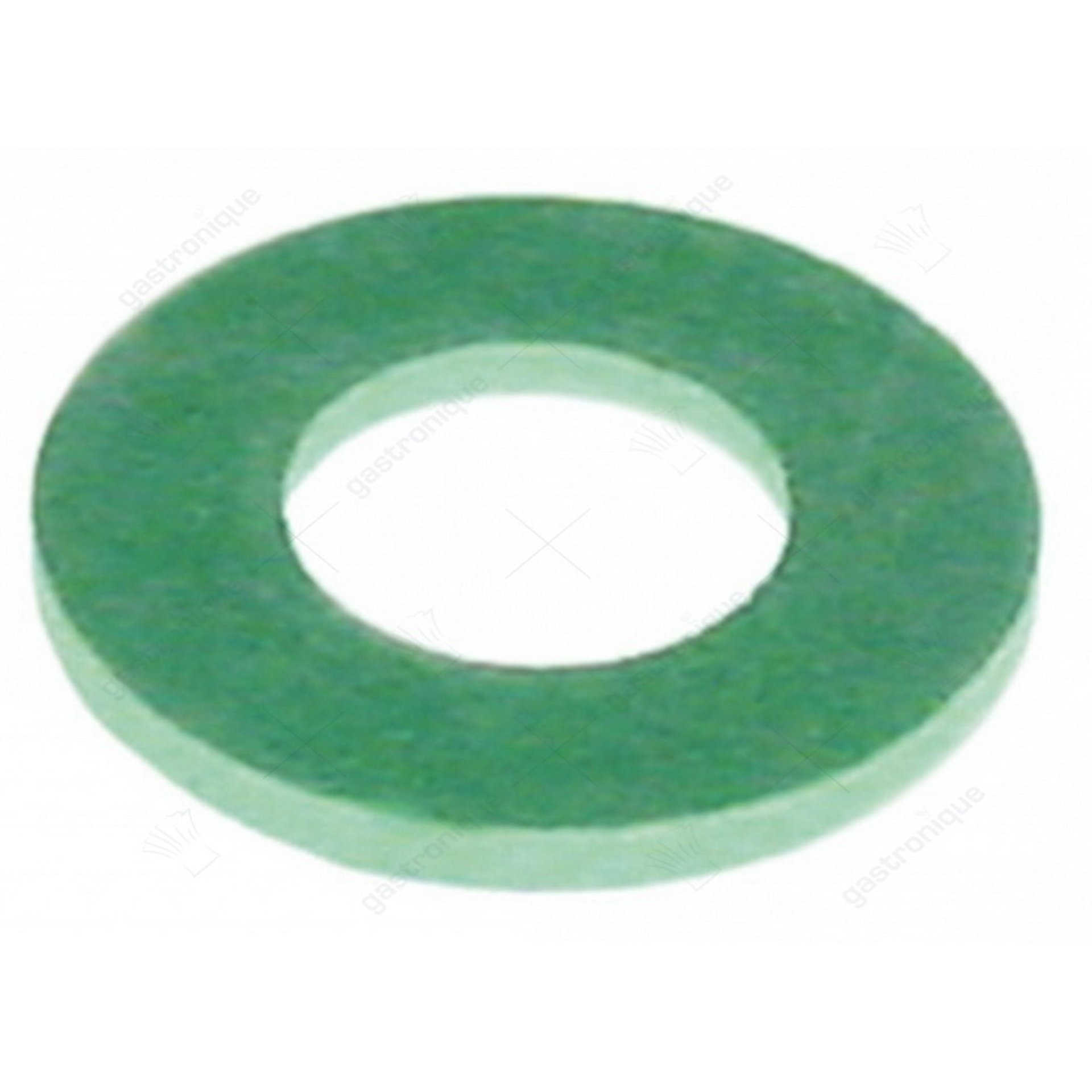 vlakpakking fiber OD ø 25mm ID ø 12mm materiaaldikte 2mm vpe 1stuk - afbeelding 1