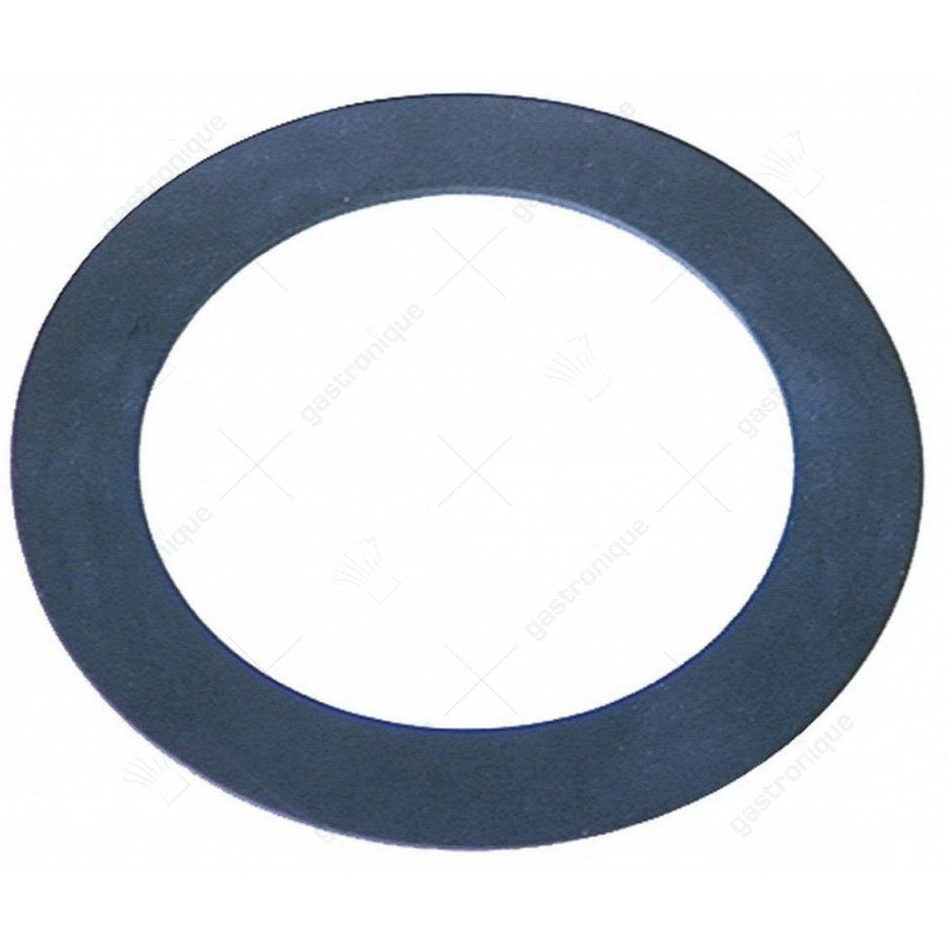 vlakke pakking ø 92x66x2 mm - afbeelding 1