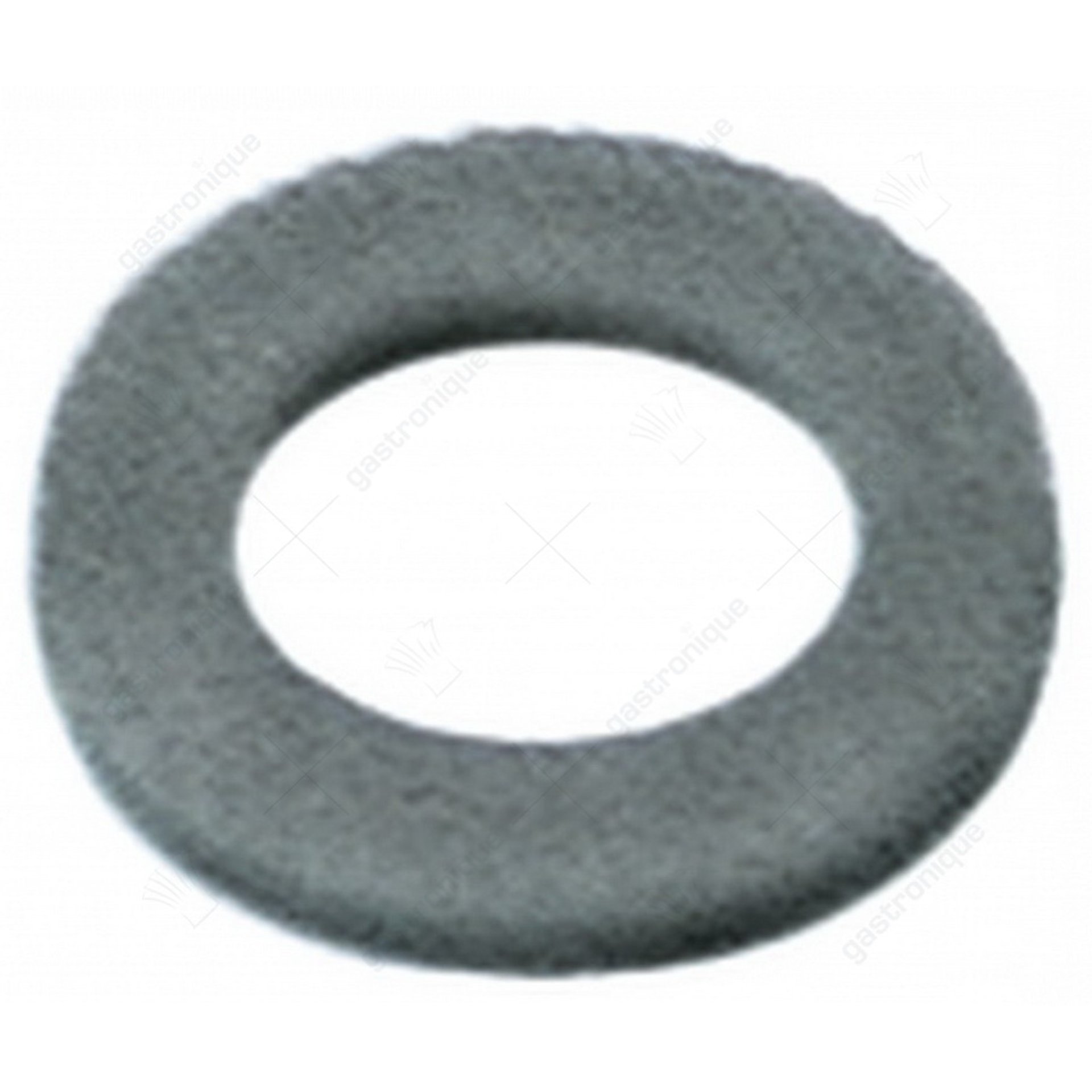flat gasket rubber OD ø 18mm ID ø 10mm material thickness 3mm pack 1 piece - image 1
