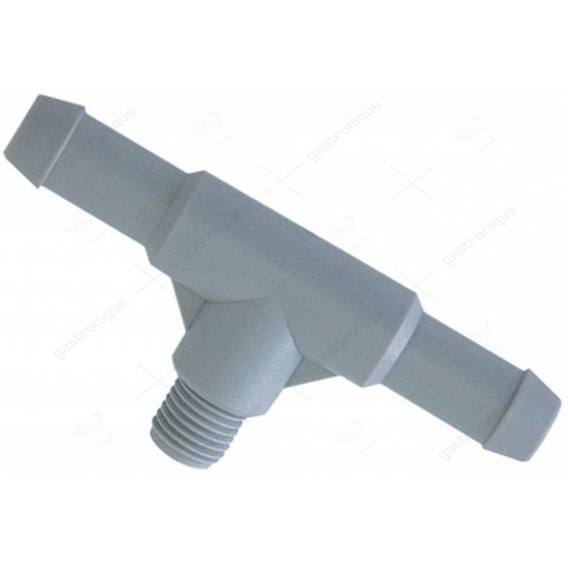 t-hose end fitting for bypass - afbeelding 1