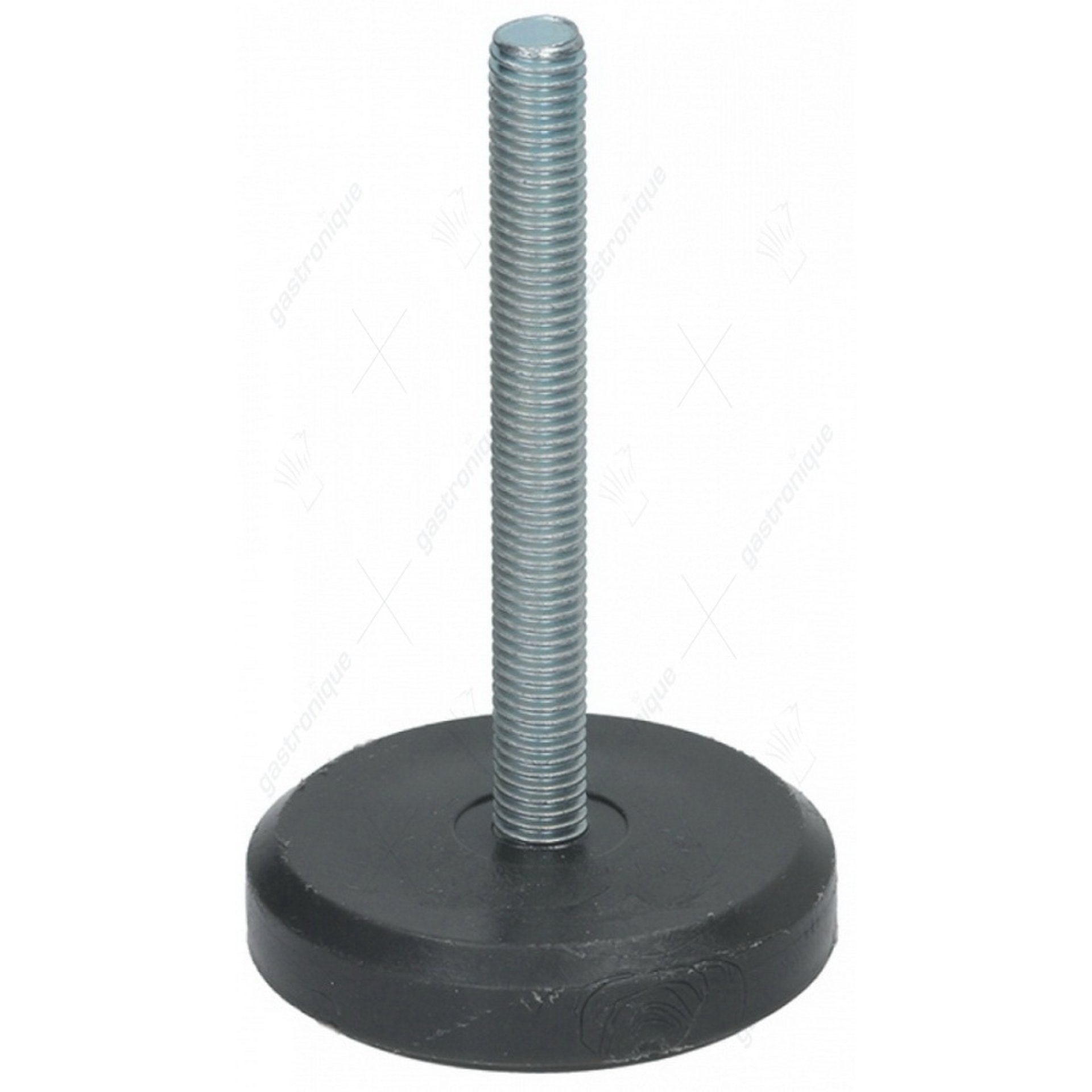 voet pvc ø 60x14 mm - afbeelding 1