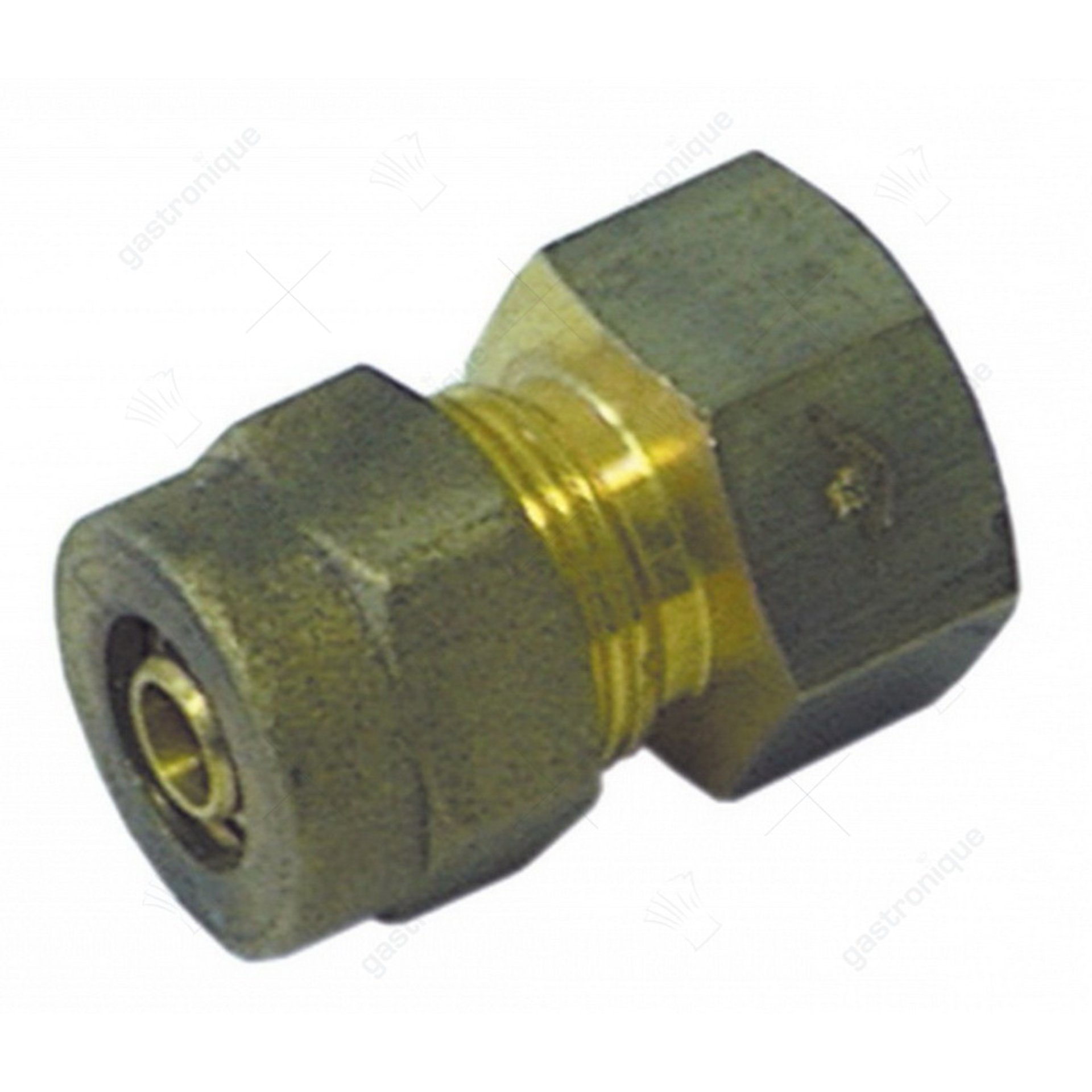 slangaansluiting aansluiting 1/2" / 8mm  - afbeelding 1