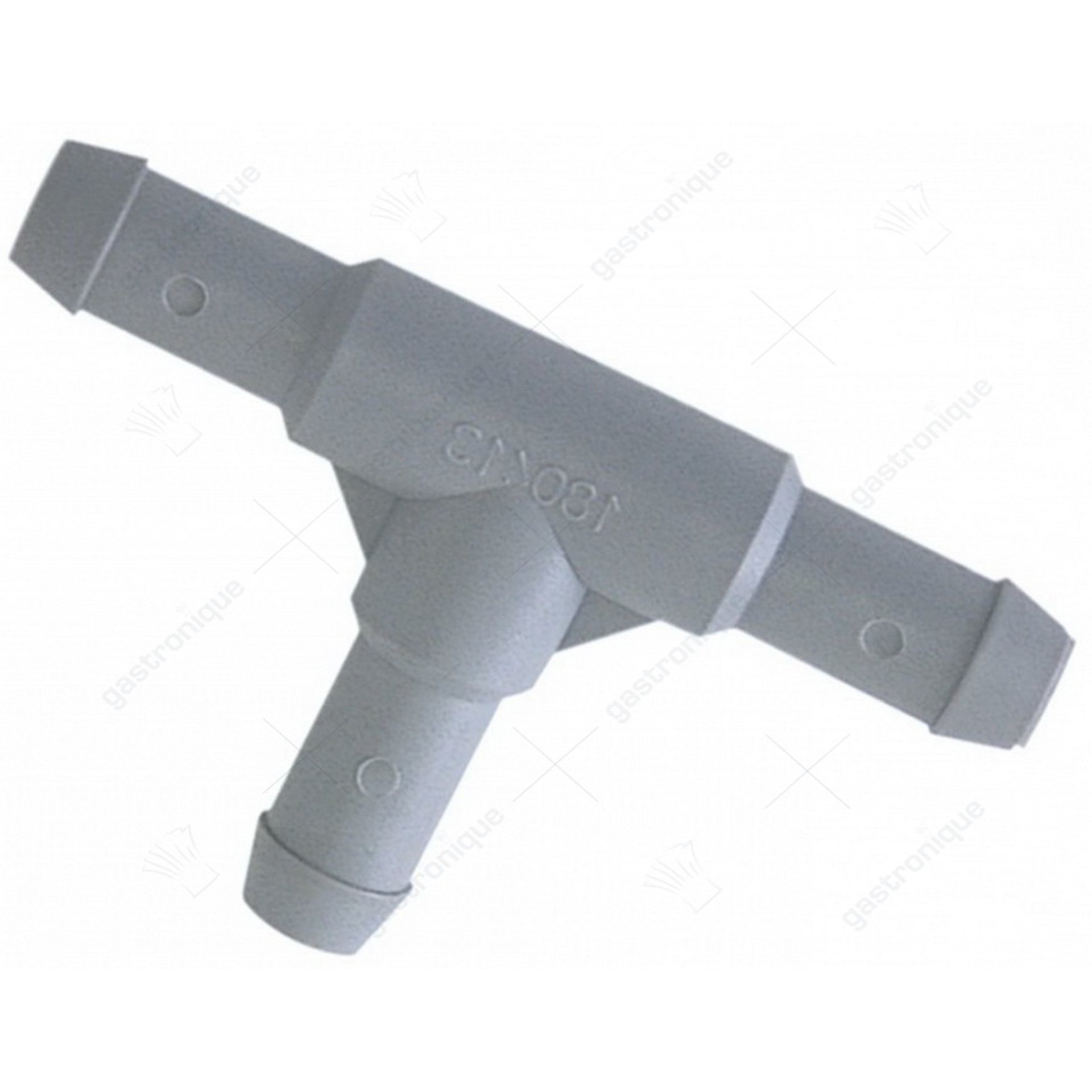 T-stuk kunststof 3 x 11.5 mm - afbeelding 1